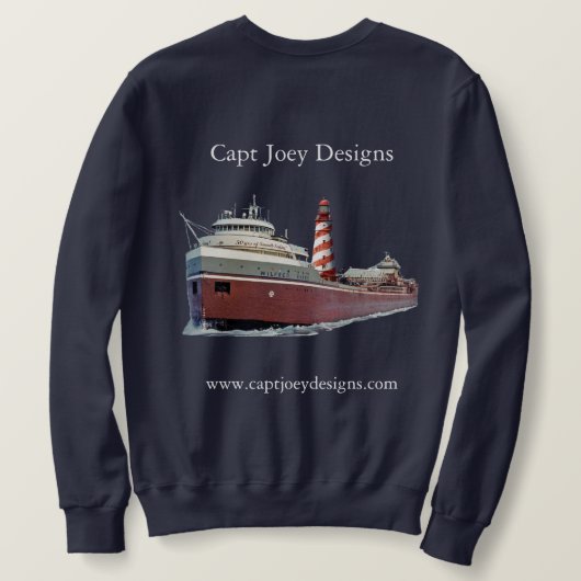 captjoeydesigns shirt toevoegen (Design achterkant)