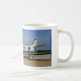 CAPTMOONBEAM Cessna Citation Bravo Koffiemok