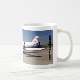 CAPTMOONBEAM Learning jet 35A Koffiemok