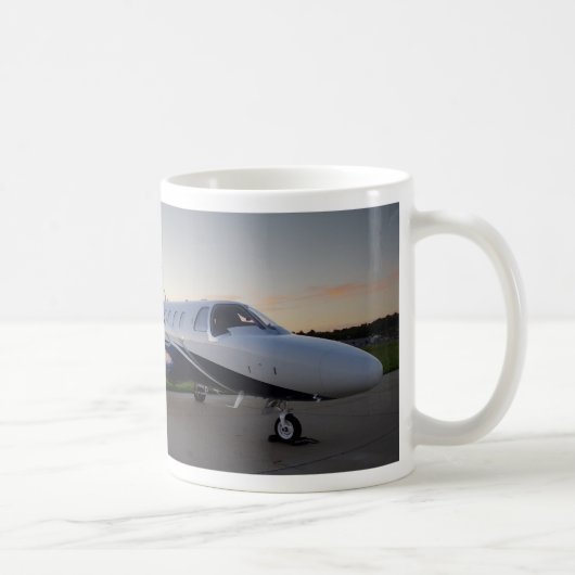 CAPTMOONBEAM Private Jet Mok (Rechts)