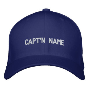 Capt'n Casquette brodé