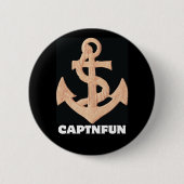 Captnfun-Button Ronde Button 5,7 Cm (Voorkant)