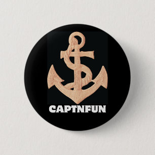 Captnfun-Button Ronde Button 5,7 Cm