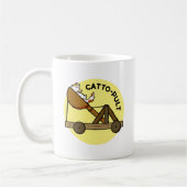 Capto-pult Pun de chat Mug (Gauche)