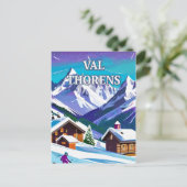 Captuez de Val Thorens Briefkaart (Staand voorkant)