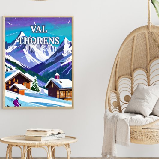 Captuez de Val Thorens Poster