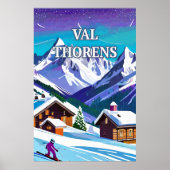 Captuez de Val Thorens Poster (Voorkant)