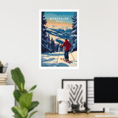 Capture Adventure with Myrkdalen Ski Poster 1 (Bureau à domicile)