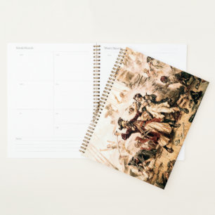 Capture, Barbe noire pirate, Revenge de la reine A