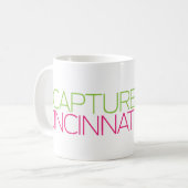 Capture Cincinnati 09 Koffiemok (Voorkant links)