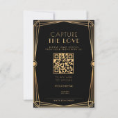 Capture classique L'Amour Photo I Spy Mariage Menu (Devant)