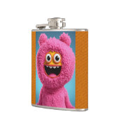 "Capture de Femme rose : conception de flacon enve (Gauche)