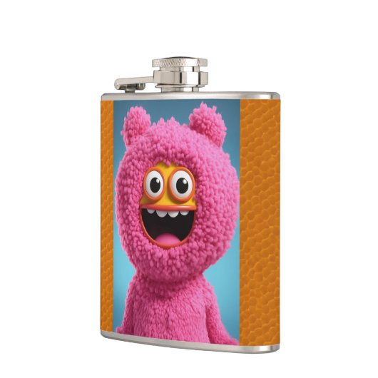 "Capture de Femme rose : conception de flacon enve (Gauche)