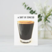 Capture de la carte postale Espresso Glass (Debout devant)
