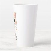 Capture de la tasse de latte (Devant)