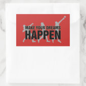 Capture de piste et de terrain Placer Stickers Thr (Sac)