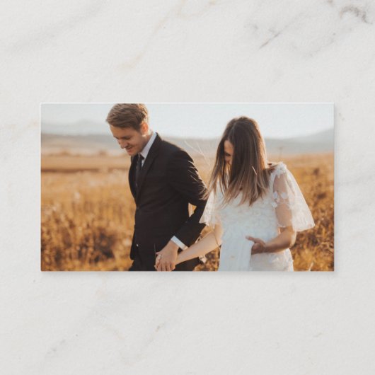Capture de script moderne La carte de code Love QR (Dos)