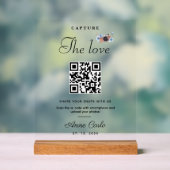 Capture de script simple Code QR d'amour (Neutre)