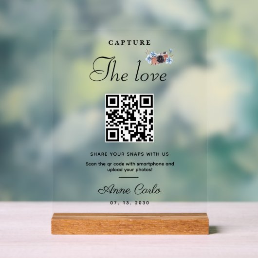 Capture de script simple Code QR d'amour (Neutre)
