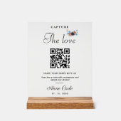Capture de script simple Code QR d'amour (Recto)