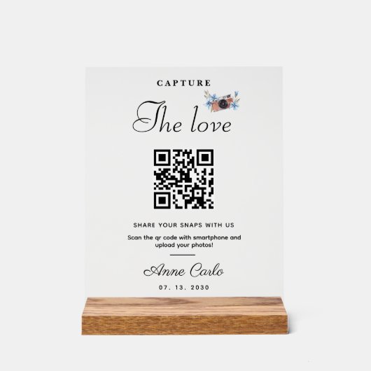 Capture de script simple Code QR d'amour (Recto)