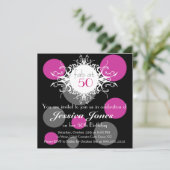 Capture d'écran de 50 invitations personnalisées à (Debout devant)