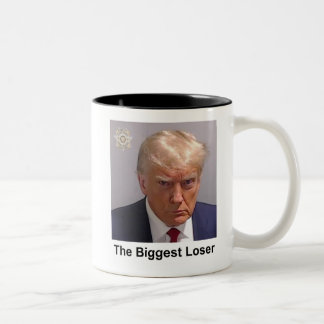 Capture d'écran de Trump Mug "Le plus grand perdan