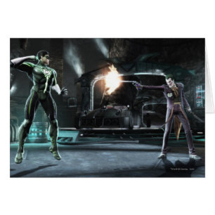 Capture d'écran : Green Lantern vs Joker