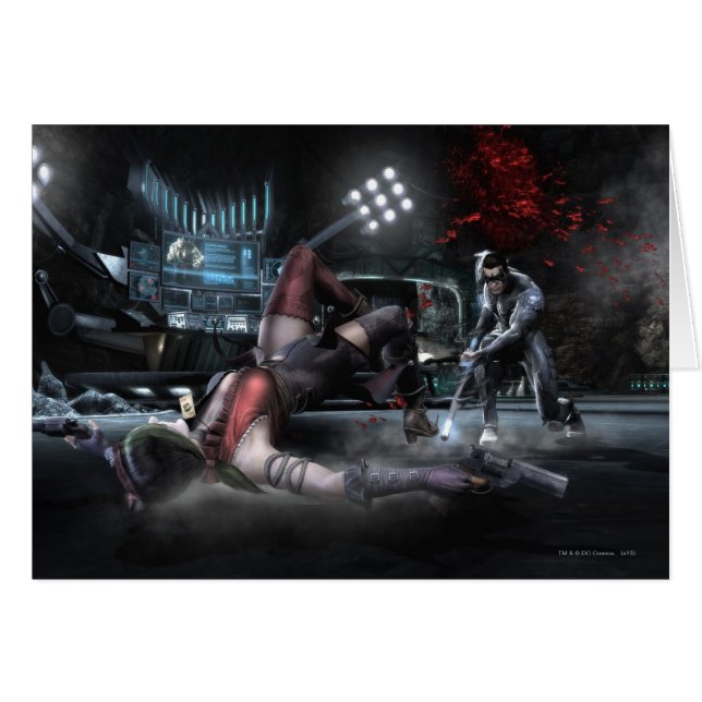 Capture d'écran : Harley vs Nightwing 2 (Devant horizontal)
