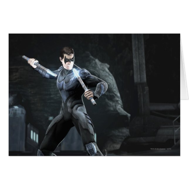 Capture d'écran : Nightwing (Devant horizontal)