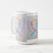 Capture du ruban adhésif Angel Art Mug (Devant gauche)