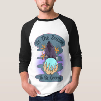 Capture Ghoost Hommes Basique 3/4 Manches T-ShirT