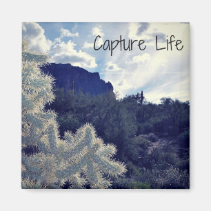 Capture Life Magnet of the Superstition Mountains Magneet