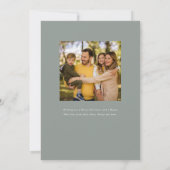 Capture Love Multi Photo Holiday Kaart (Achterkant)