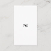 Capture Love QR code Wedding Guest Photo Sharing Informatiekaartje (Achterkant)