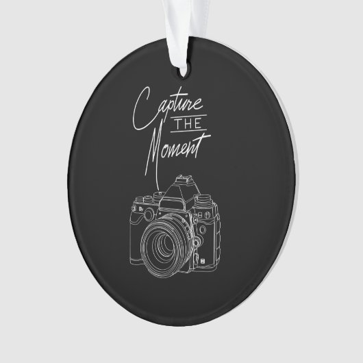 Capture Moment Camera Photographe (devant)