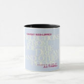 Capturé Mug rouge à lèvres (Centre)