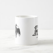 Capture sur Net Hockey Coffee Mug (Centre)