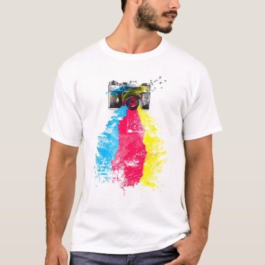 Capture the colors t-shirt (Voorkant)