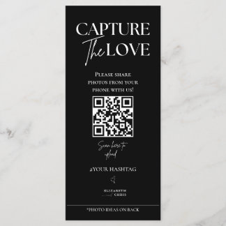 Capture The Love Foto I Spy Huwelijk Spel scavenge Menu