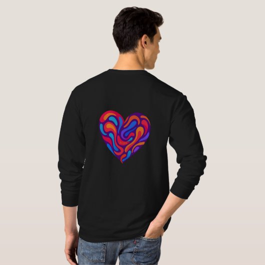 "Captured by Your Love" T-shirt (Achterkant volledig)