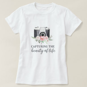 Capturer La Beauté De La Vie T-shirt