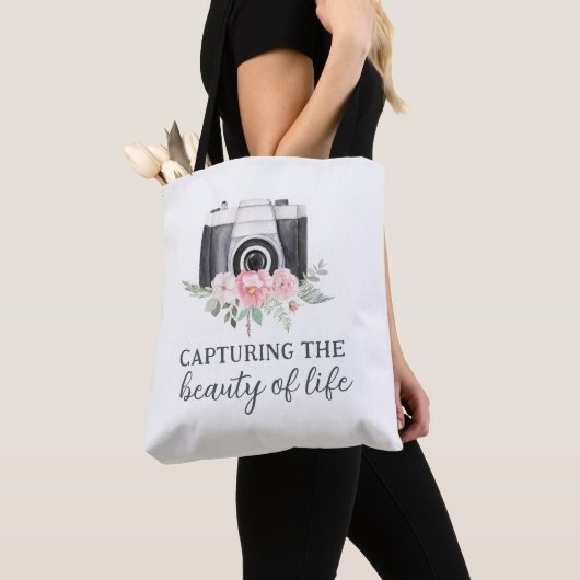 Capturer La Beauté Du Sac fourre-tout De La Vie (De près)