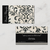 Capturer le Carte de visite des souvenirs (Devant / Derrière)