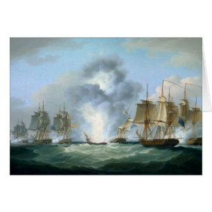 Capturer les navires à trésors espagnols 1804