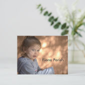 Captures de tête de modèle Actor Cartes d'enfants  (Debout devant)