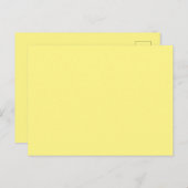 Capturez des souvenirs avec des cartes postales pe (Devant / Derrière)