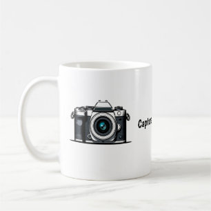 Capturez le moment - Camera Art Photography Mug