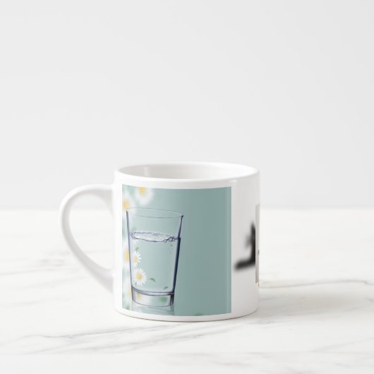 Capuccino mok (Links)