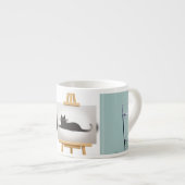 Capuccino mug (Devant droit)